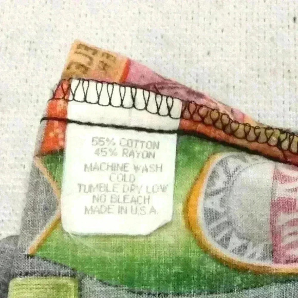 KoKo Island, Authentic men's shirt.  Size: M RARE, Beer, Party, Luau, Eclectic - Picture 5 of 5